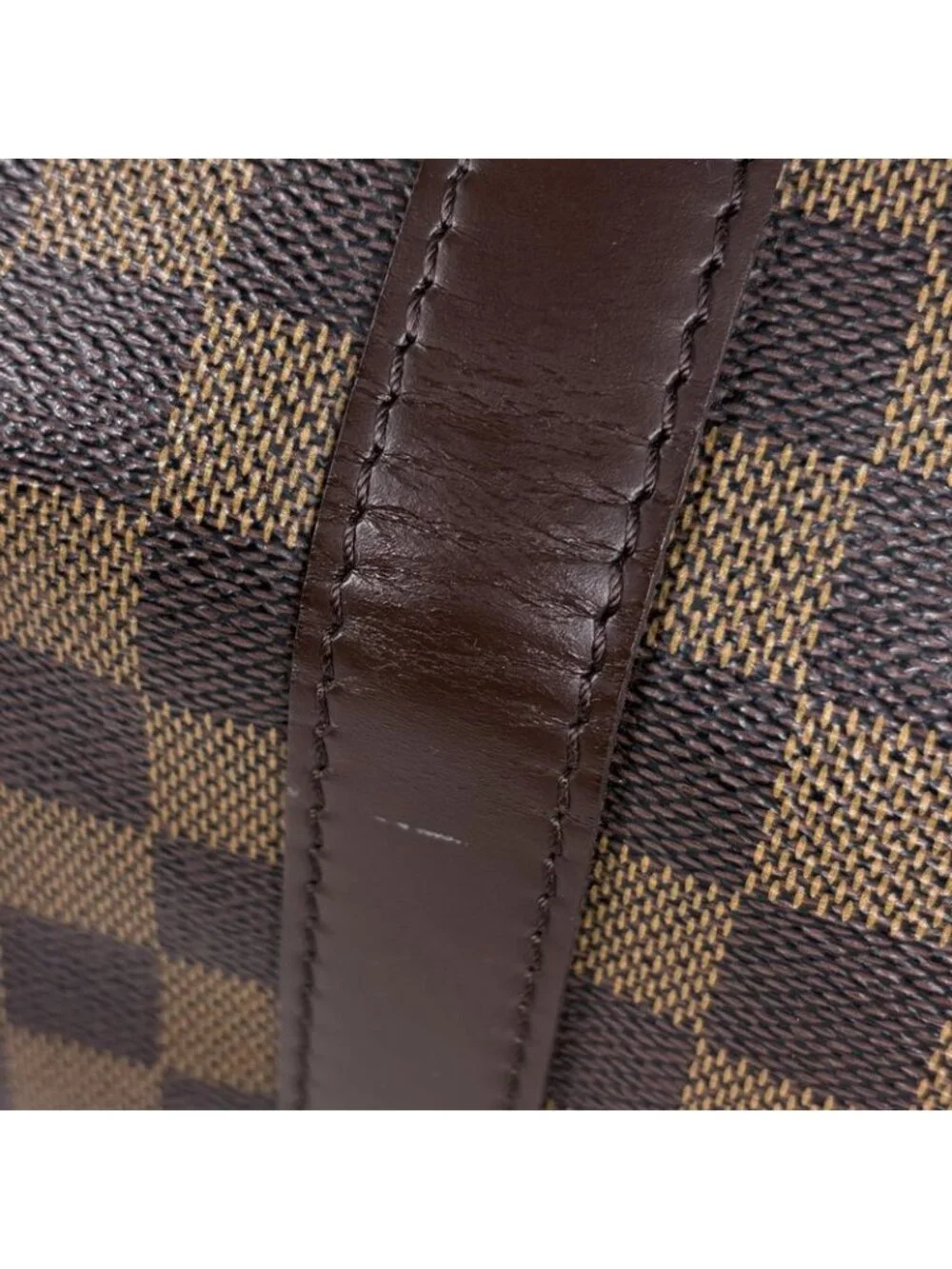 Louis Vuitton Keepall 50 Travel Boston Bag Damier Brown - Picture 4 of 8